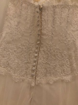 Abito da sposa  e tulle