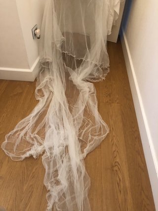 Abito da sposa  e tulle