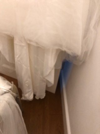 Abito da sposa  e tulle