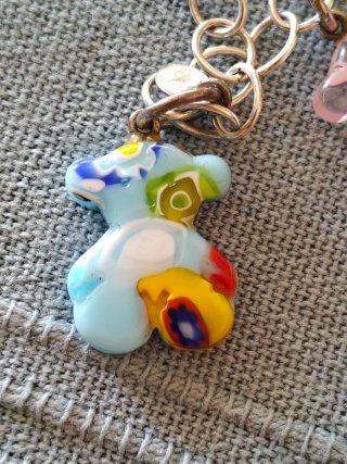 Cadena Tous 40€, colgante 30€