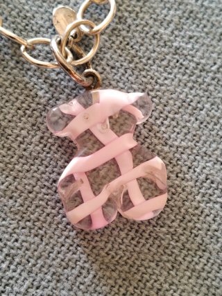 Cadena Tous 40€, colgante 30€