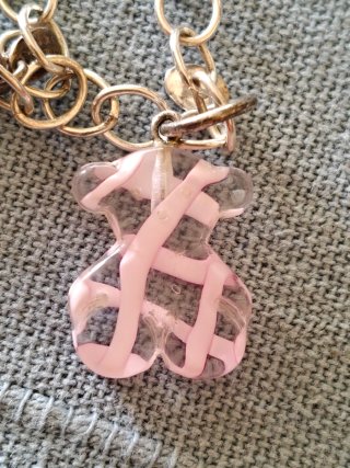 Cadena Tous 40€, colgante 30€