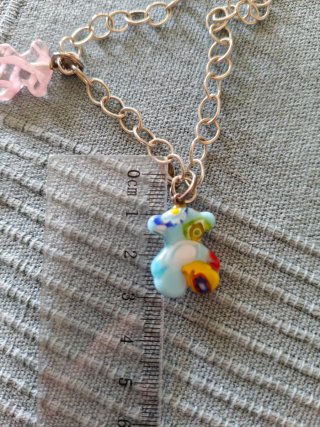 Cadena Tous 40€, colgante 30€