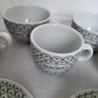Tazas de café Siboney