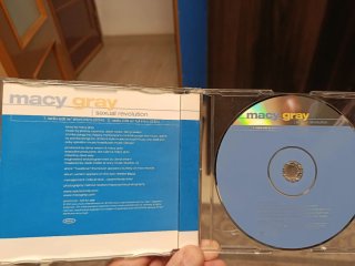 Pack 2 CDs Singles Macy Gray R&B Soul