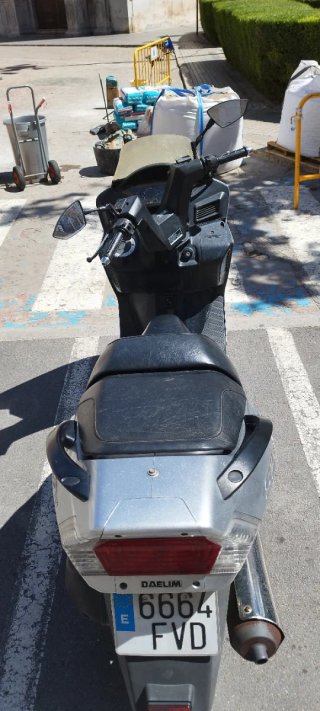 Daelim 125cc Maxi Scooter Automática