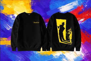 Sweatshirt XL Rap Proibido Preto