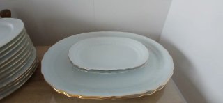 Vajilla porcelana Santa Clara completa