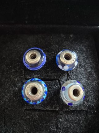 Charm Pandora cristal Murano
