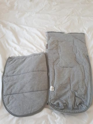 Saco universal Walking Mum de entretiempo