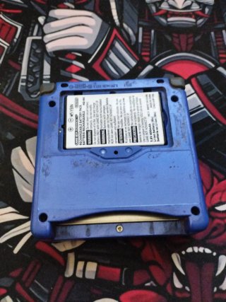 Nintendo Game Boy Advance SP Azul