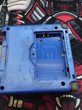 Nintendo Game Boy Advance SP Azul
