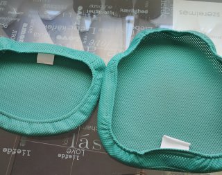 Silla infantil IKEA VIMUND turquesa