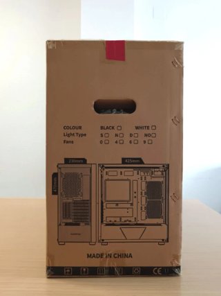 CAJA MUSETEX K2 ATX6 PC Gaming Cristal Templado