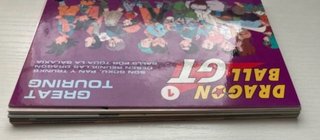 Dragon Ball GT Postales Colección