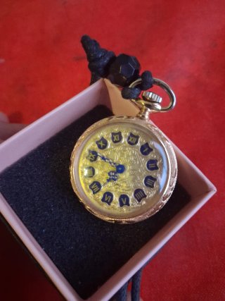 Reloj de bolsillo antiguo Antishock Años 60