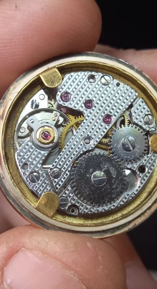 Reloj de bolsillo antiguo Antishock Años 60