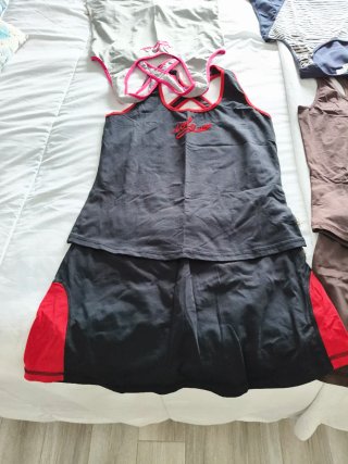 Conjunto pádel mujer Talla L