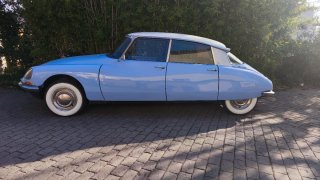 Citroen DS20 1973
