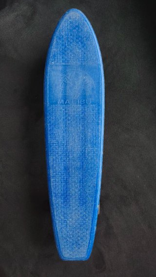 Skate Malibu Vintage Ejes Júpiter monopatín antigu