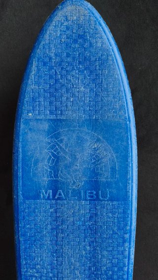 Skate Malibu Vintage Ejes Júpiter monopatín antigu