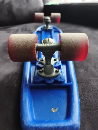 Skate Malibu Vintage Ejes Júpiter monopatín antigu