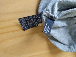 Polo Tommy Hilfiger Algodón Gris Talla M
