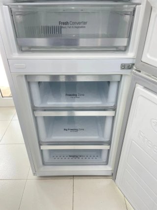 Nevera LG Combi Blanca