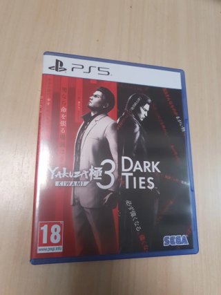 Yakuza 3 Kiwami PS5 SEGA