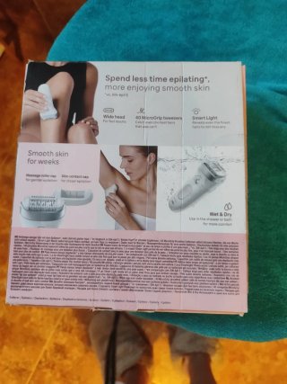 Braun Silk-épil 7 Depiladora