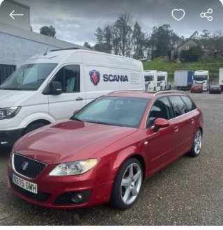 SEAT Exeo 2010