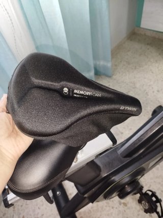 Bicicleta de Spinning Negra