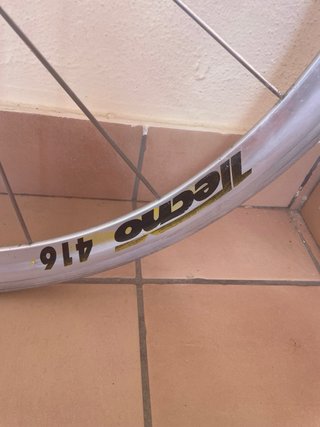 Rueda Trasera Gipiemme Tecno 416