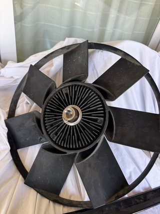 Ventilador Aspas BMW 330cd