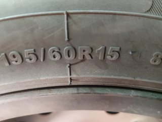 4 Neumáticos  195/R65/15 con llantas