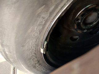 4 Neumáticos  195/R65/15 con llantas