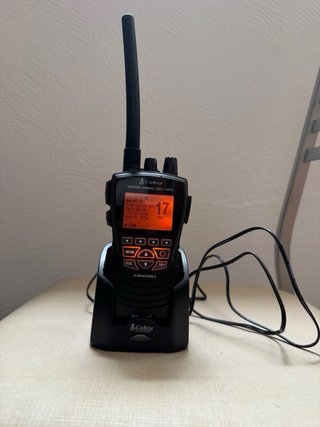 Emisora Marina Cobra HH600 DSC+GPS