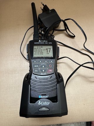 Emisora Marina Cobra HH600 DSC+GPS