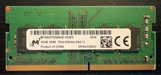 Memoria RAM 16GB DDR4