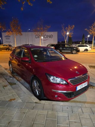 Peugeot 308 2014 1,6 Hdi 115cv