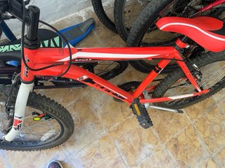 Bicicleta Infantil 20 Roja