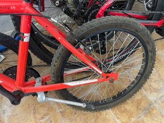 Bicicleta Infantil 20 Roja