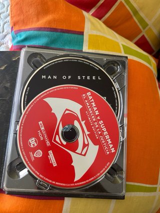 Batman v Superman Blu-ray Edición Coleccionista