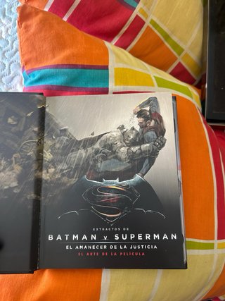 Batman v Superman Blu-ray Edición Coleccionista