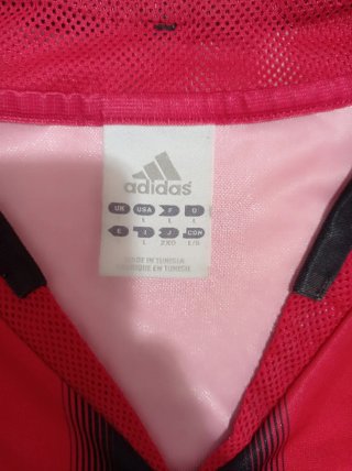 Camiseta Adidas Bayer Leverkusen Roja