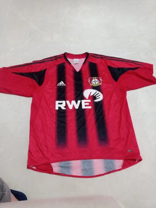 Camiseta Adidas Bayer Leverkusen Roja