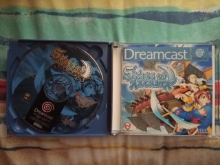 Skies of Arcadia Dreamcast SEGA RPG