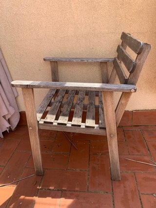 Sillas de madera IKEA (4 unidades)