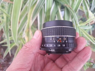 Pentax SMC Takumar 55mm f/1.8 M42