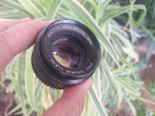 Pentax SMC Takumar 55mm f/1.8 M42